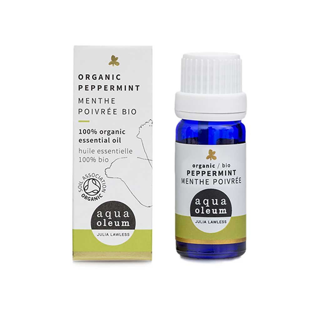 Organic Peppermint Oil Aqua Oleum 10ml