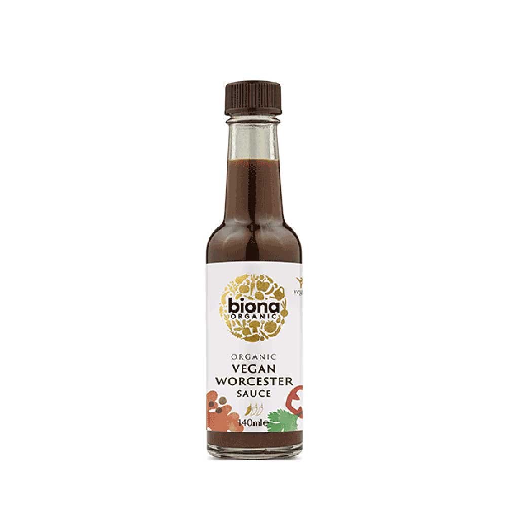 Organic Worcester Sauce Biona 140ml Organic Worcester Sauce Biona 140ml