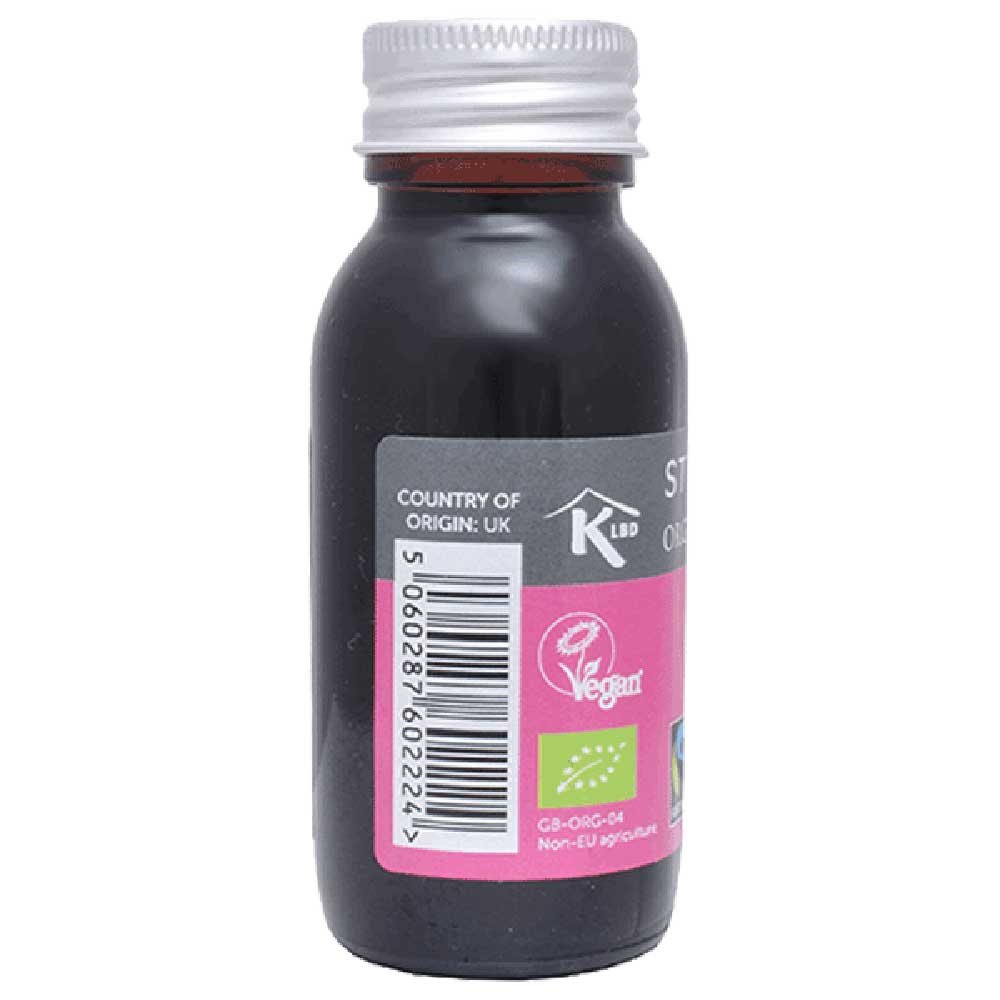 Organic Vanilla Extract - Fair Trade Steenbergs 60ml