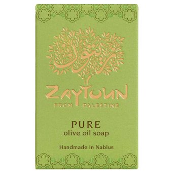 Pure Olive Oil Soap Bar Zaytoun 100g