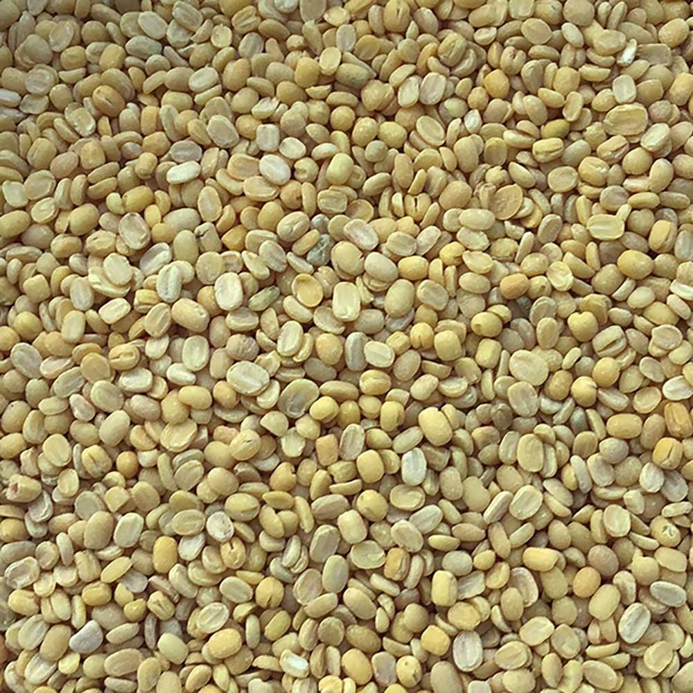 Organic Mung Dal - split hulled mung beans Infinity Foods 50 Organic Mung Dal - split hulled mung beans Infinity Foods 50