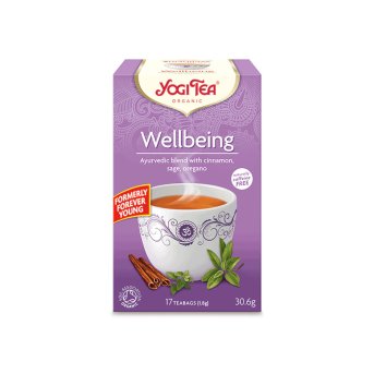 Organic Well Being Tea Yogi 6x17bags