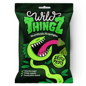 Organic Wild Thingz - Zesty Pests share bag Wild Thingz 130g