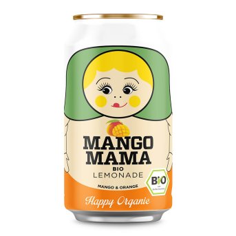Organic Mango Mama with Orange - sparkling Drink Mamas 12x330ml Organic Mango Mama with Orange - sparkling Drink Mamas 12x330ml