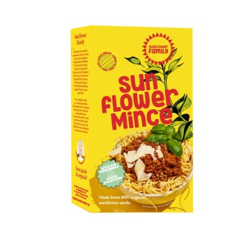 Organic Sunflower Mince Sunflower Family 6x76g