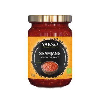 Organic Ssamjang Yakso 6x100g Organic Ssamjang Yakso 6x100g