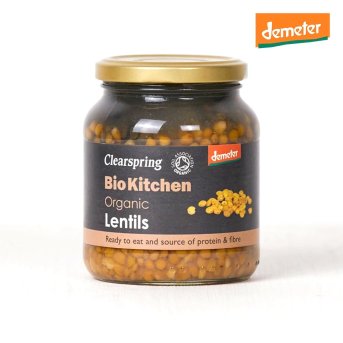 Lentils Clearspring 6x360g