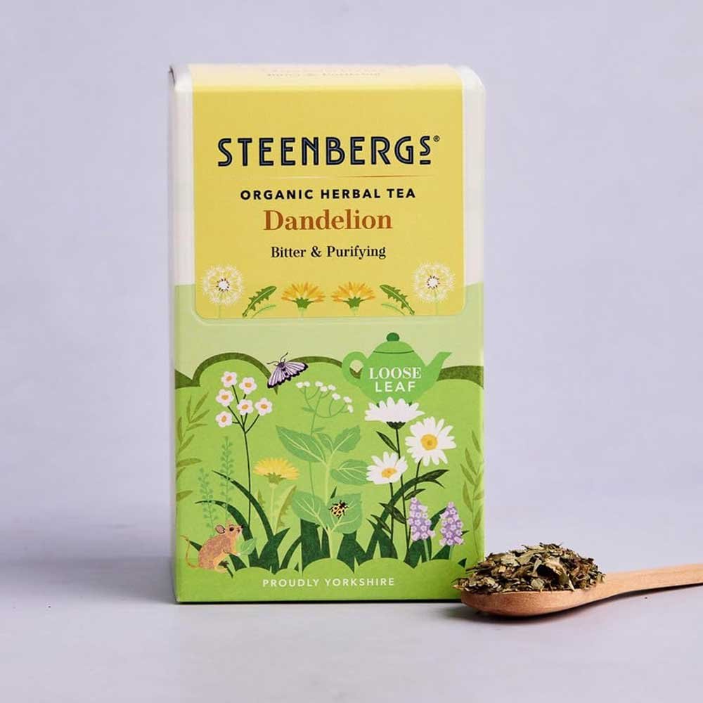 Organic Dandelion Steenbergs 4x30g Organic Dandelion Steenbergs 4x30g