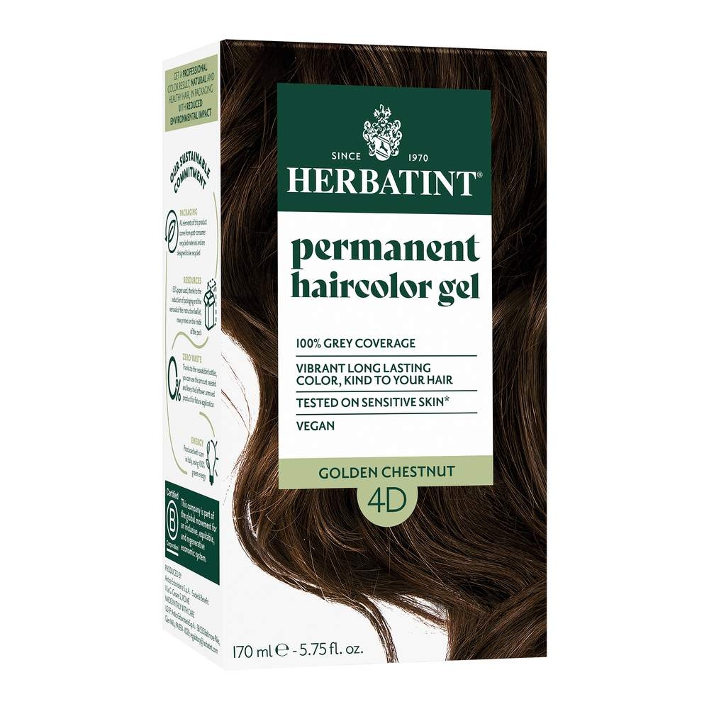 4D - Golden Chestnut - Hair Colour Herbatint 1x1pack