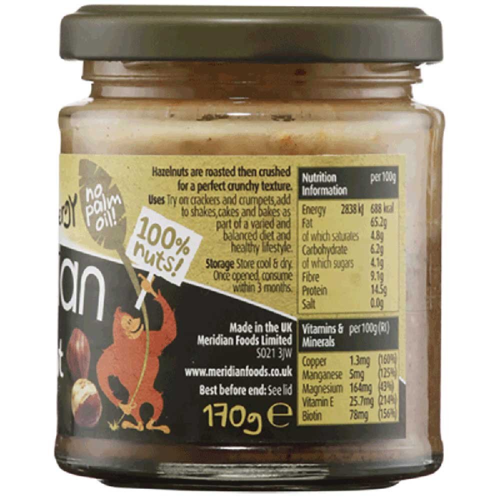 Hazel Butter Crunchy 100% Hazel Butter Crunchy 100%