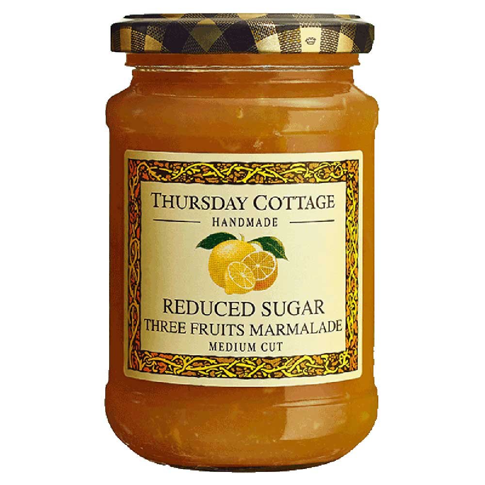 Reduced Sugar Marmalade - Orange Thursday Cottage 315g Reduced Sugar Marmalade - Orange Thursday Cottage 315g