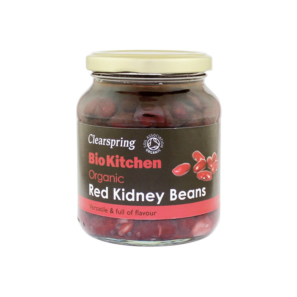 Organic Red Kidney Beans Clearspring 350g Organic Red Kidney Beans Clearspring 350g