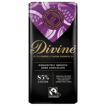 85% Dark Chocolate Divine 90g