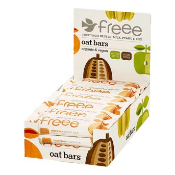 Organic Apricot Oat Bar with Chia Freee from Doves Farm 35g