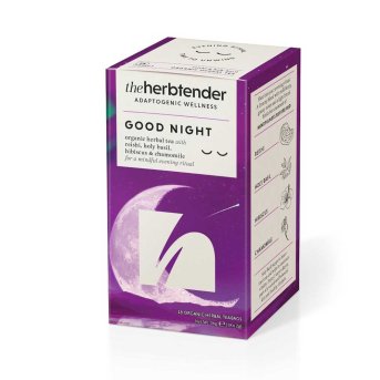 Organic Good Night The Herbtender 4x18bags
