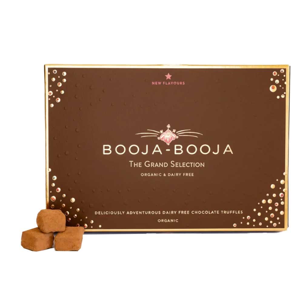 Organic The Grand Selection - 16 truffles Booja Booja 5x184g Organic The Grand Selection - 16 truffles Booja Booja 5x184g