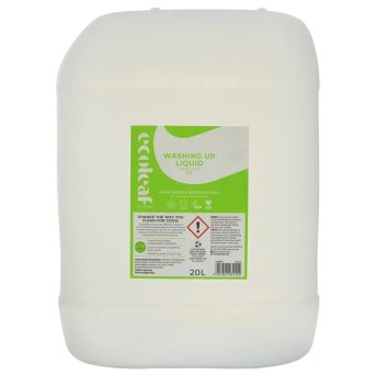 Washing Up Liquid - Citrus Fruit Ecoleaf 20l Washing Up Liquid - Citrus Fruit Ecoleaf 20l