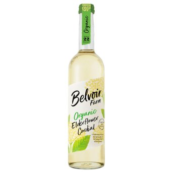 Organic Elderflower Cordial Belvoir 6x500ml Organic Elderflower Cordial Belvoir 6x500ml