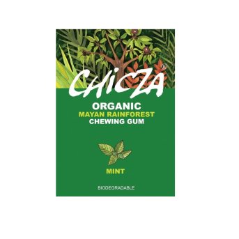 Organic Mint Chewing Gum Chicza 30g Organic Mint Chewing Gum Chicza 30g