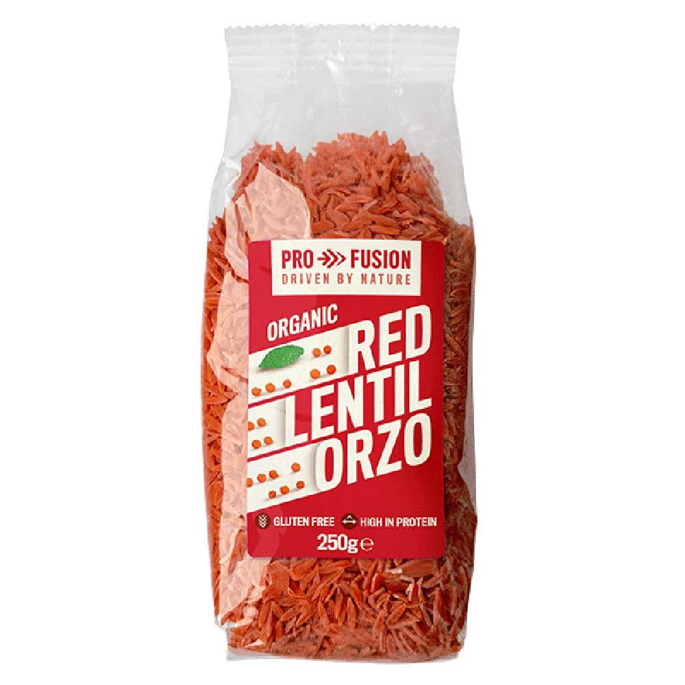 Organic Red Lentil Orzo Profusion 250g Organic Red Lentil Orzo Profusion 250g