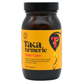Organic Joint Care - 90 capsules Taka Turmeric 1jar Organic Joint Care - 90 capsules Taka Turmeric 1jar