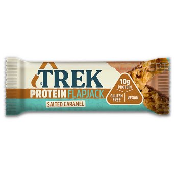 Salted Caramel Protein Flapjack Trek 50g