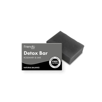 Rosemary & Lime Detox Bar Friendly Soap 95g
