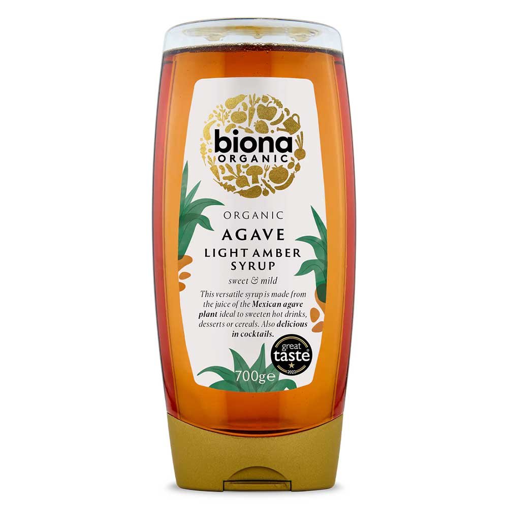 Organic Large Agave - Light syrup Biona 700g