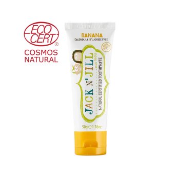 Banana Toothpaste Jack N'Jill 50g