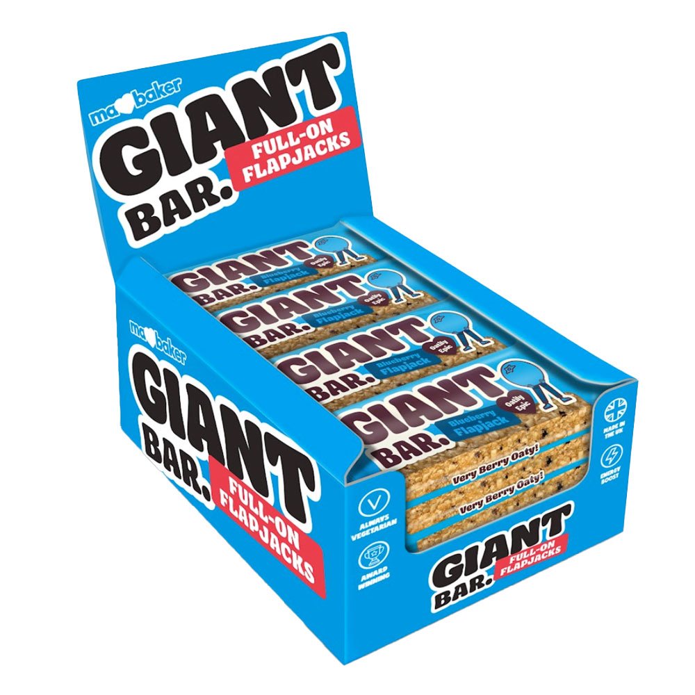 Blueberry Giant Bar Ma Baker 90g Blueberry Giant Bar Ma Baker 90g