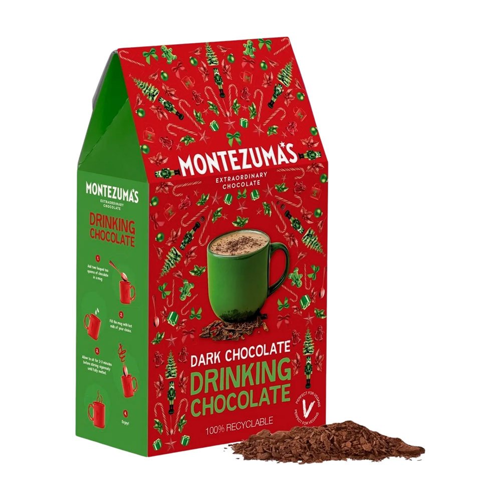 Dark Chocolate Drinking Chocolate Montezuma 150g