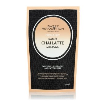 Organic Reishi Chai Latte - Instant Sweet Revolution 5x200g