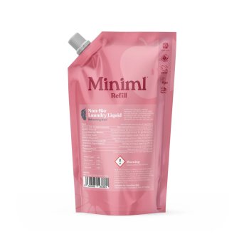 Laundry Liquid Non-Bio Fresh Linen - refill pouch Miniml 6x1l Laundry Liquid Non-Bio Fresh Linen - refill pouch Miniml 6x1l