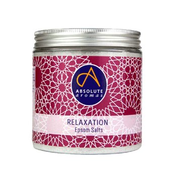 Relaxation Epsom Bath Salts - PET Absolute Aromas 575g