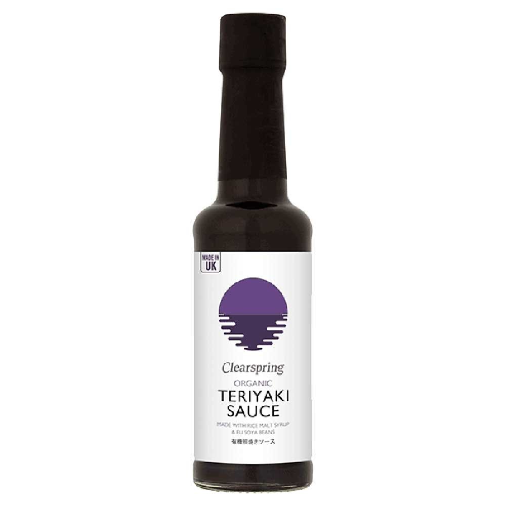 Organic Teriyaki Clearspring 150ml Organic Teriyaki Clearspring 150ml