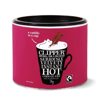 Instant Hot Chocolate - tub Clipper 1kg Instant Hot Chocolate - tub Clipper 1kg