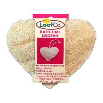 Bath-Time Heart loofah LoofCo 20g Bath-Time Heart loofah LoofCo 20g