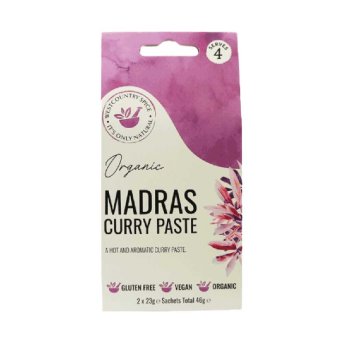 Organic Madras Curry Paste Westcountry Spice 46g