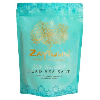 Dead Sea Salt - pouch Zaytoun 750g