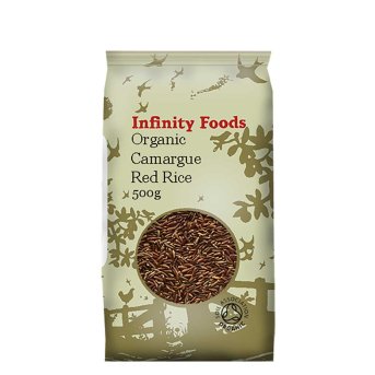 Organic Camargue Red Rice - France Infinity Foods 500g
