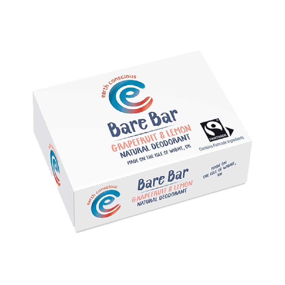 Bare Bar Deodorant - Grapefruit & Lemon - vegan Earth Consci Bare Bar Deodorant - Grapefruit & Lemon - vegan Earth Consci