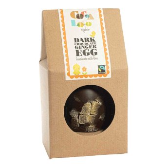 Organic Dark Ginger Easter Egg + buttons