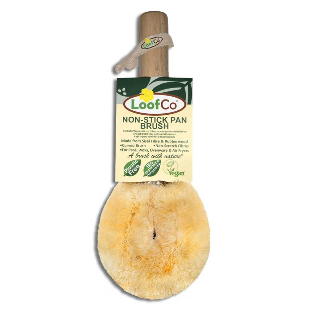 Non-Stick Pan Brush LoofCo 4x1 Non-Stick Pan Brush LoofCo 4x1