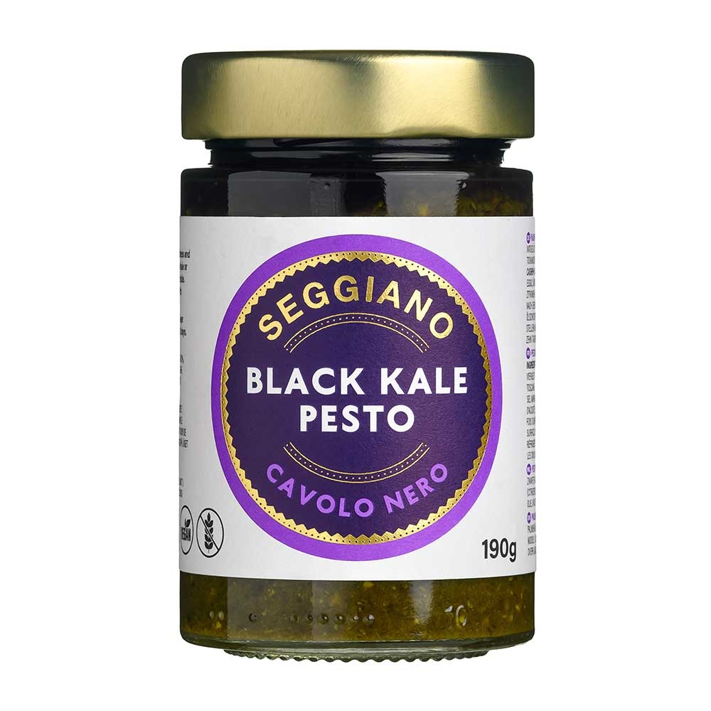 Black Kale Pesto Seggiano 6x190g