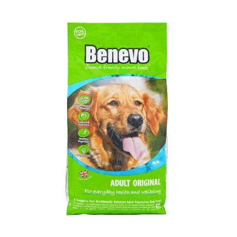 Adult Original Vegan Dog Food - bag Benevo 1.8kg
