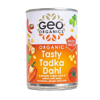 Organic Tadka Dahl Geo-Organics 400g Organic Tadka Dahl Geo-Organics 400g