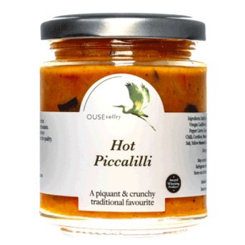 Piccalilli - Hot! Ouse Valley 210g