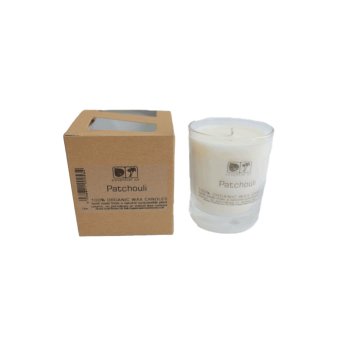 Patchouli 20cl Aromapot Candle - single Heaven Scent 1pack
