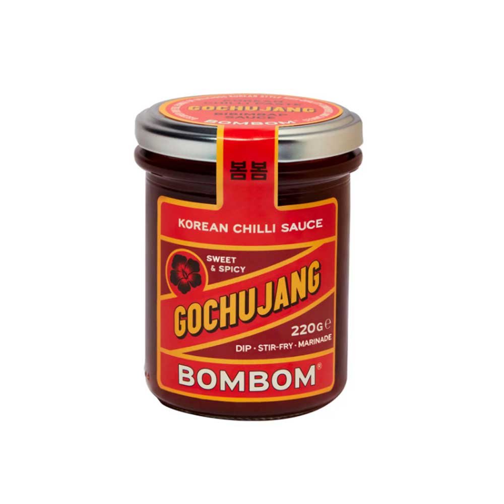 Gochujang - sweet & spicy Korean chilli sauce BOMBOM 210g