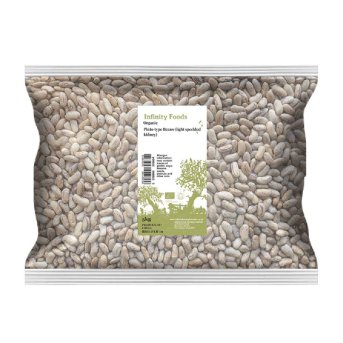 Organic Pinto Beans Infinity Foods 5kg Organic Pinto Beans Infinity Foods 5kg